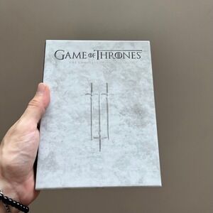 Game of Thrones The Complete Third Season DVD Box Set HBO Collector Edition